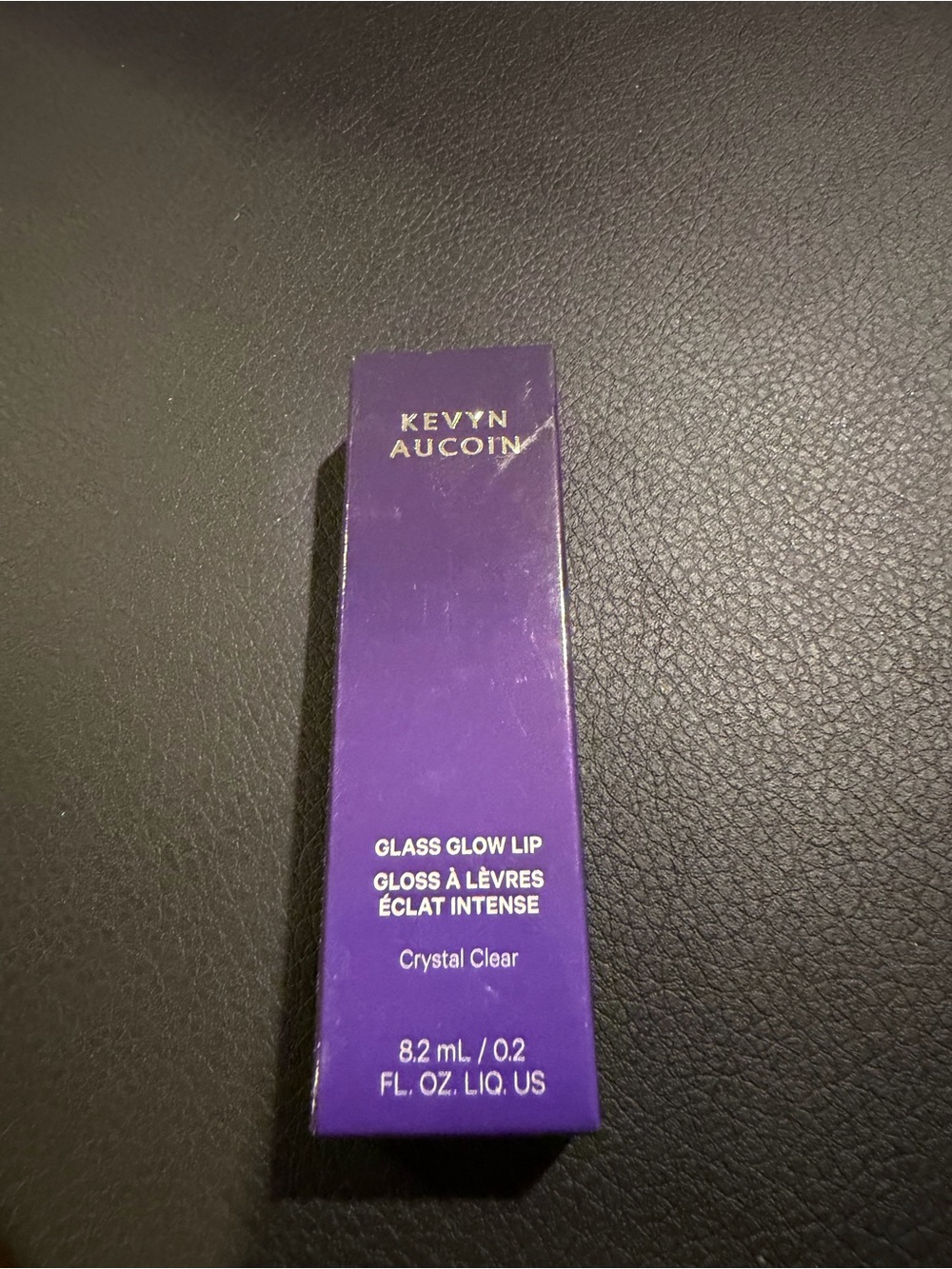 Kevyn Aucoin Glass Glow Lip Gloss - Purple & Gold Accents